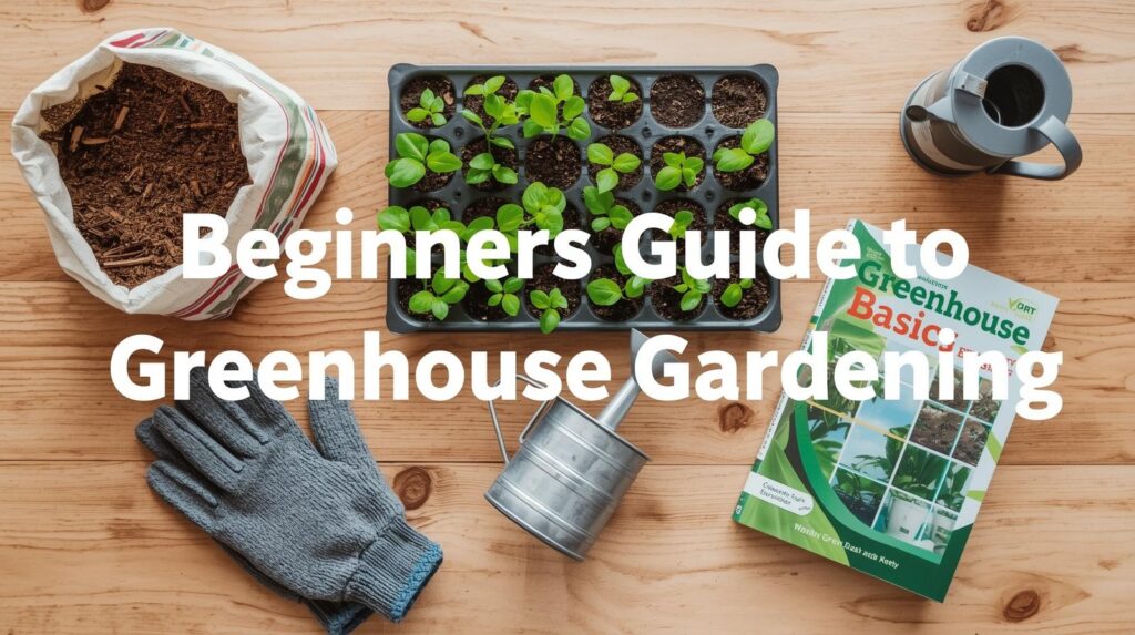Beginners Guide to Greenhouse Gardening