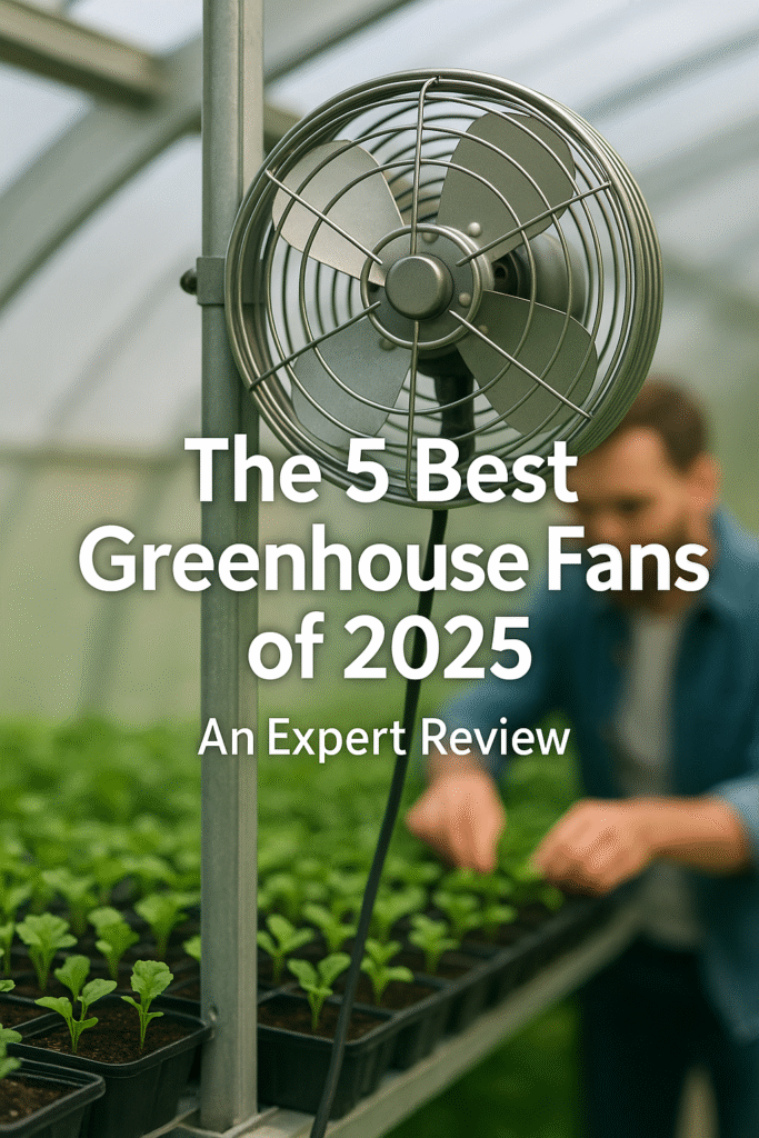 best greenhouse fans