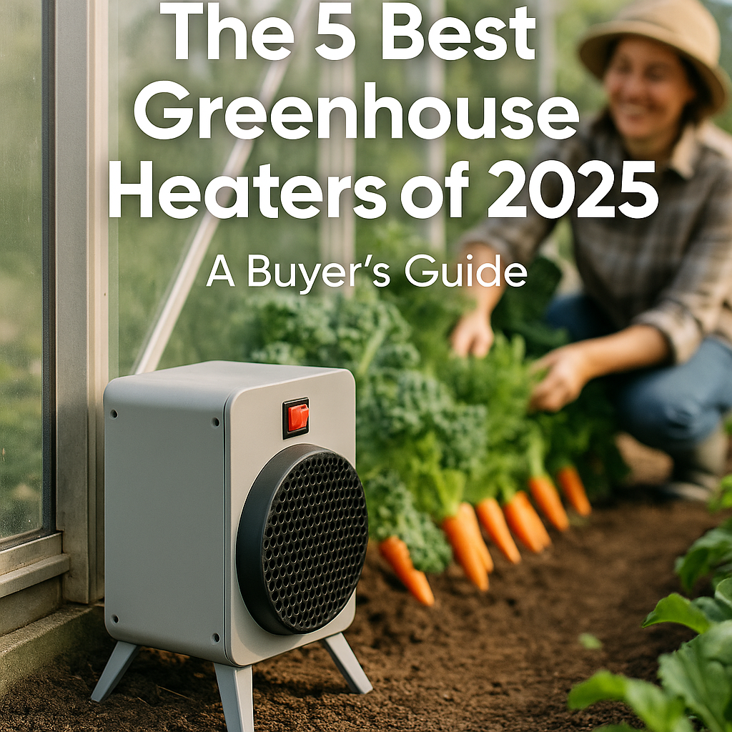 best greenhouse heaters