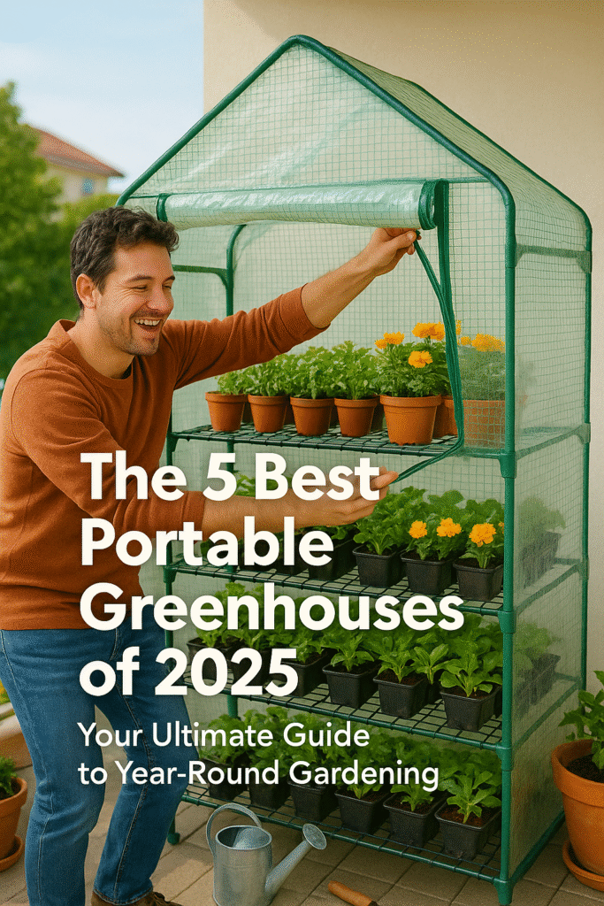 best portable greenhouse