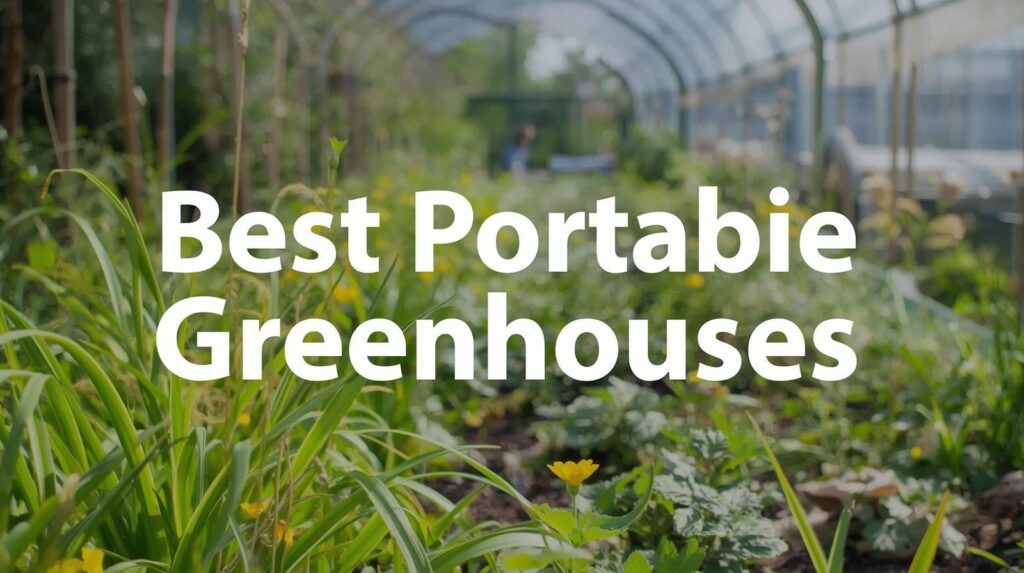 best portable greenhouses