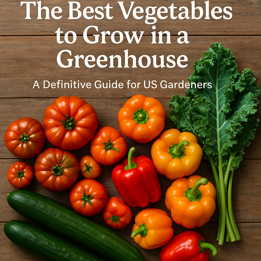 best vegetables to grow in a greenhouse