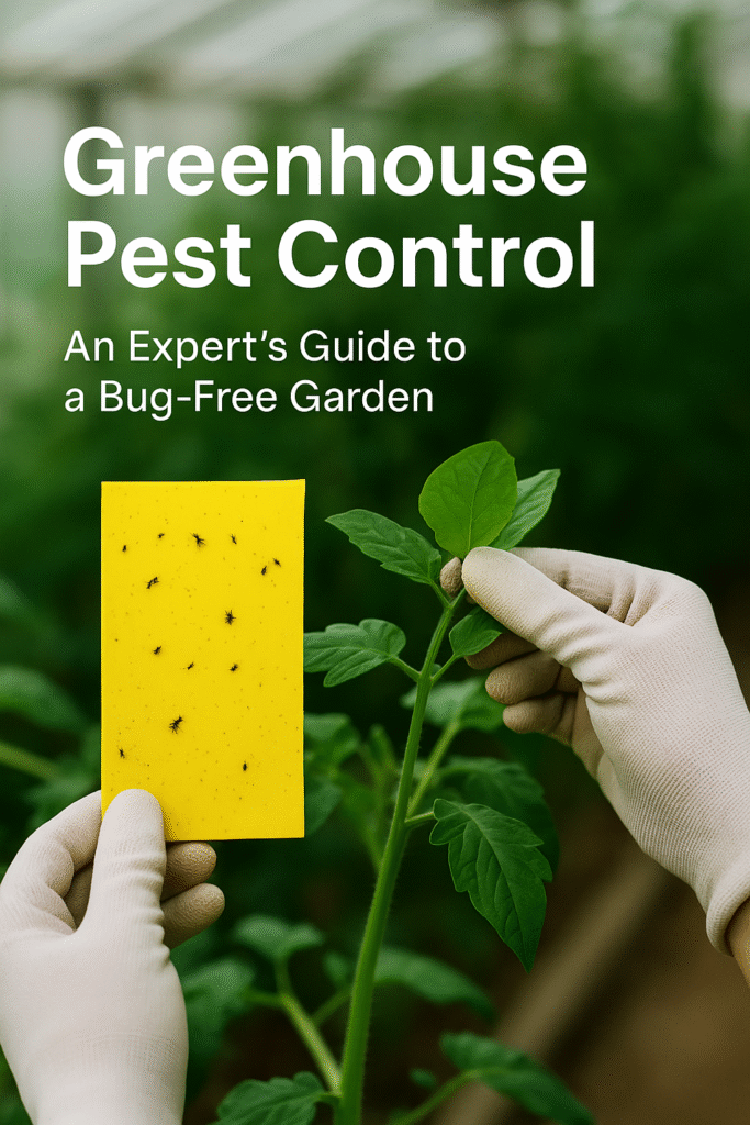 greenhouse pest control methods