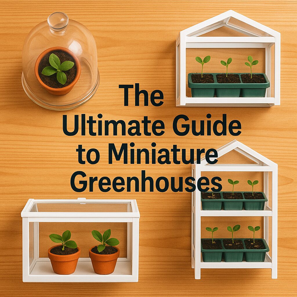 miniature greenhouse