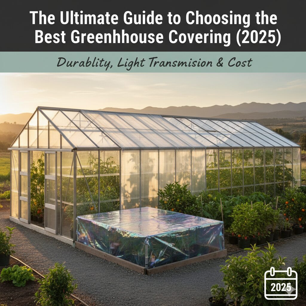 best greenhouse covering'