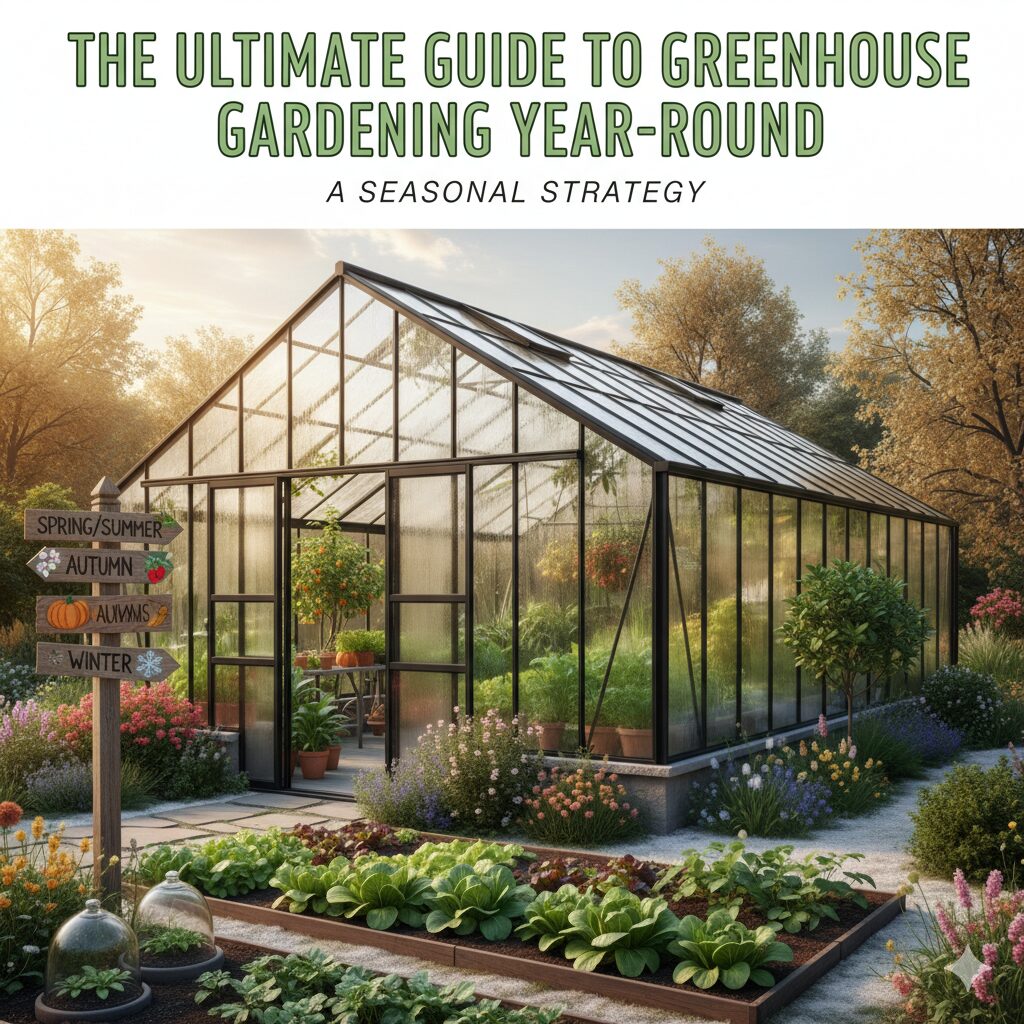 greenhouse gardening year-round