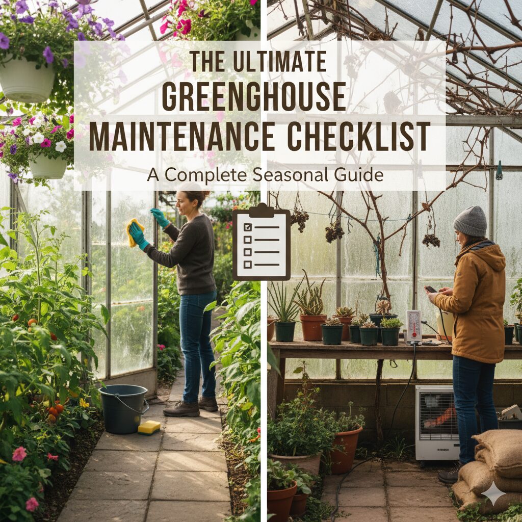 greenhouse maintenance checklist